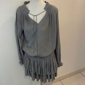 Current Air Ruffle Dress, Size XS